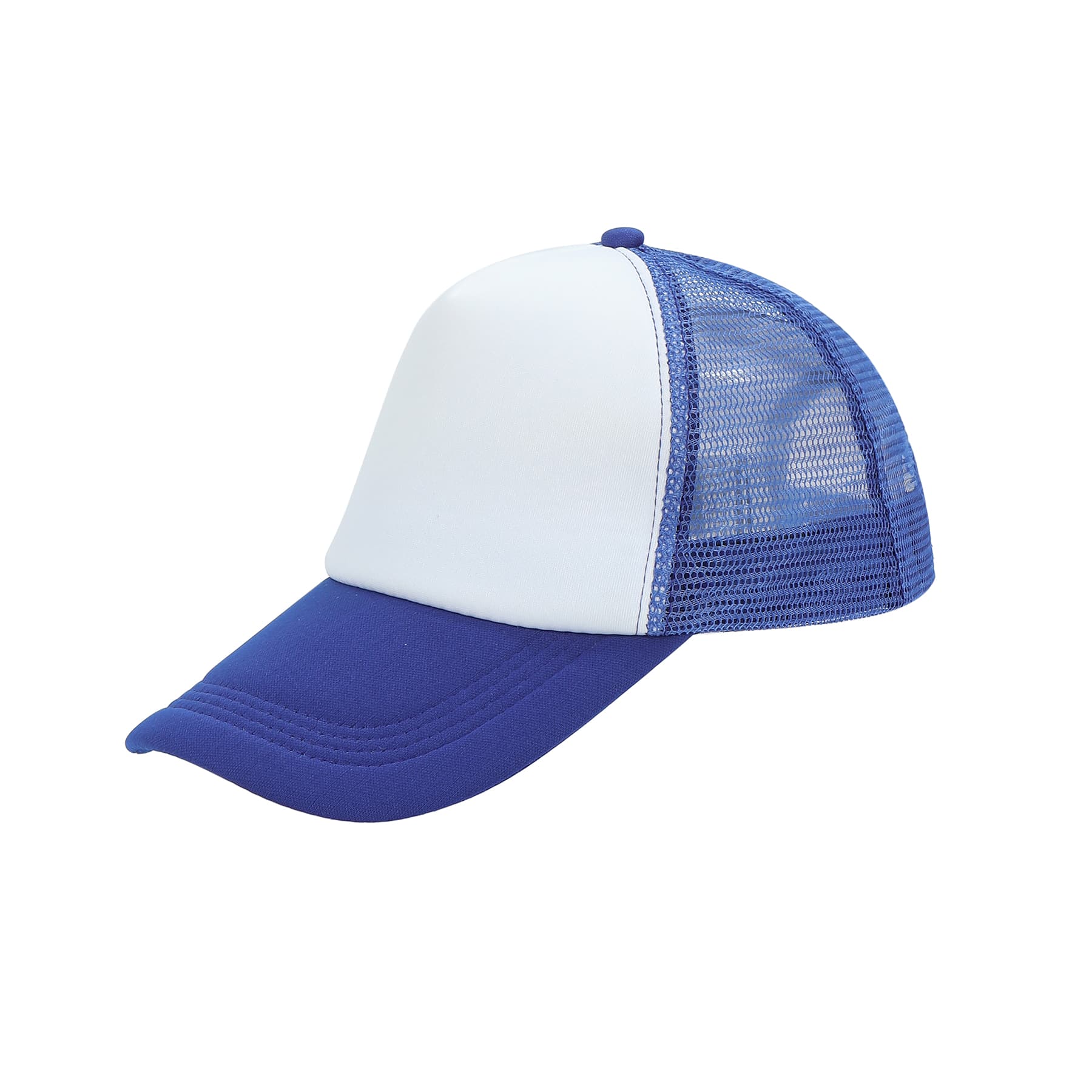 Two Tone Foam Trucker Mesh Cap thumbnail 15