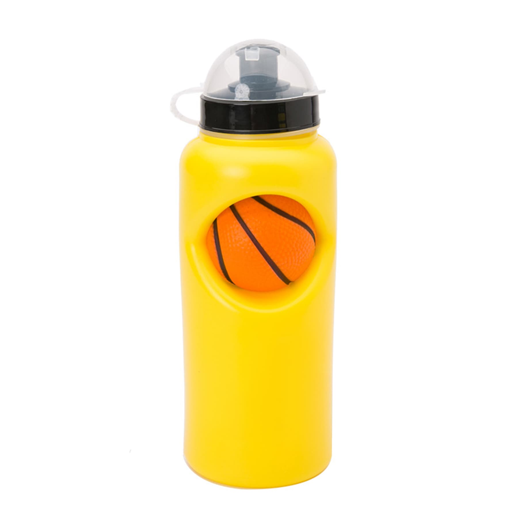 Plastic Water Bottle With Soccer thumbnail 4