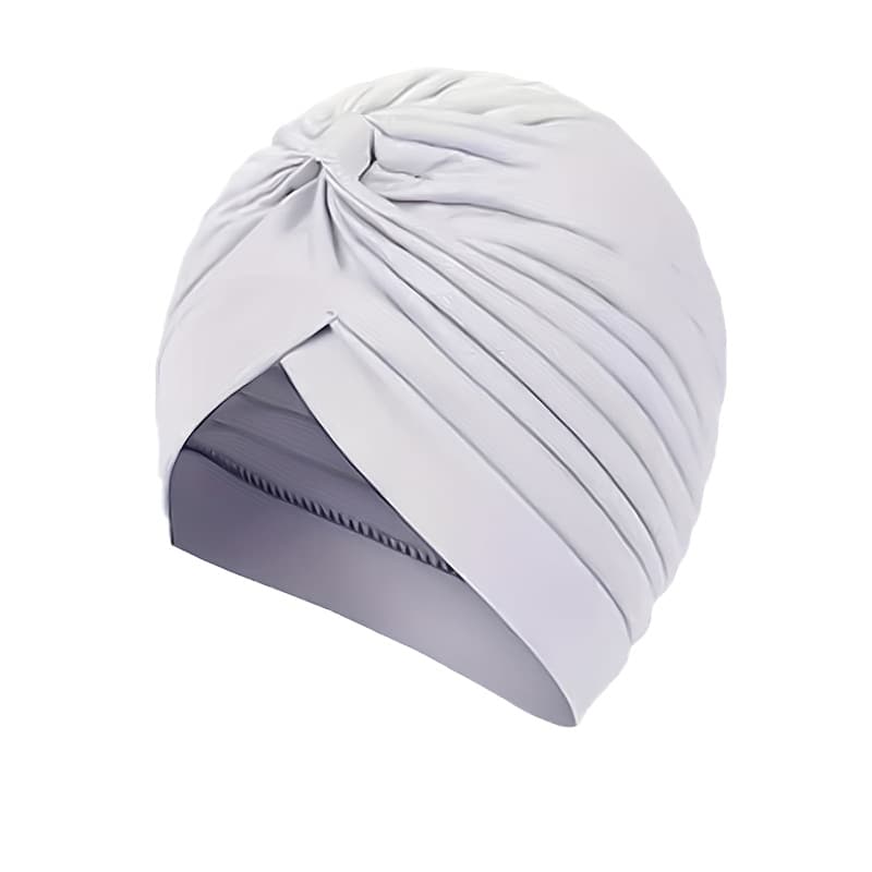 Stretch Turban Head Wrap Polyester Cap India thumbnail 10