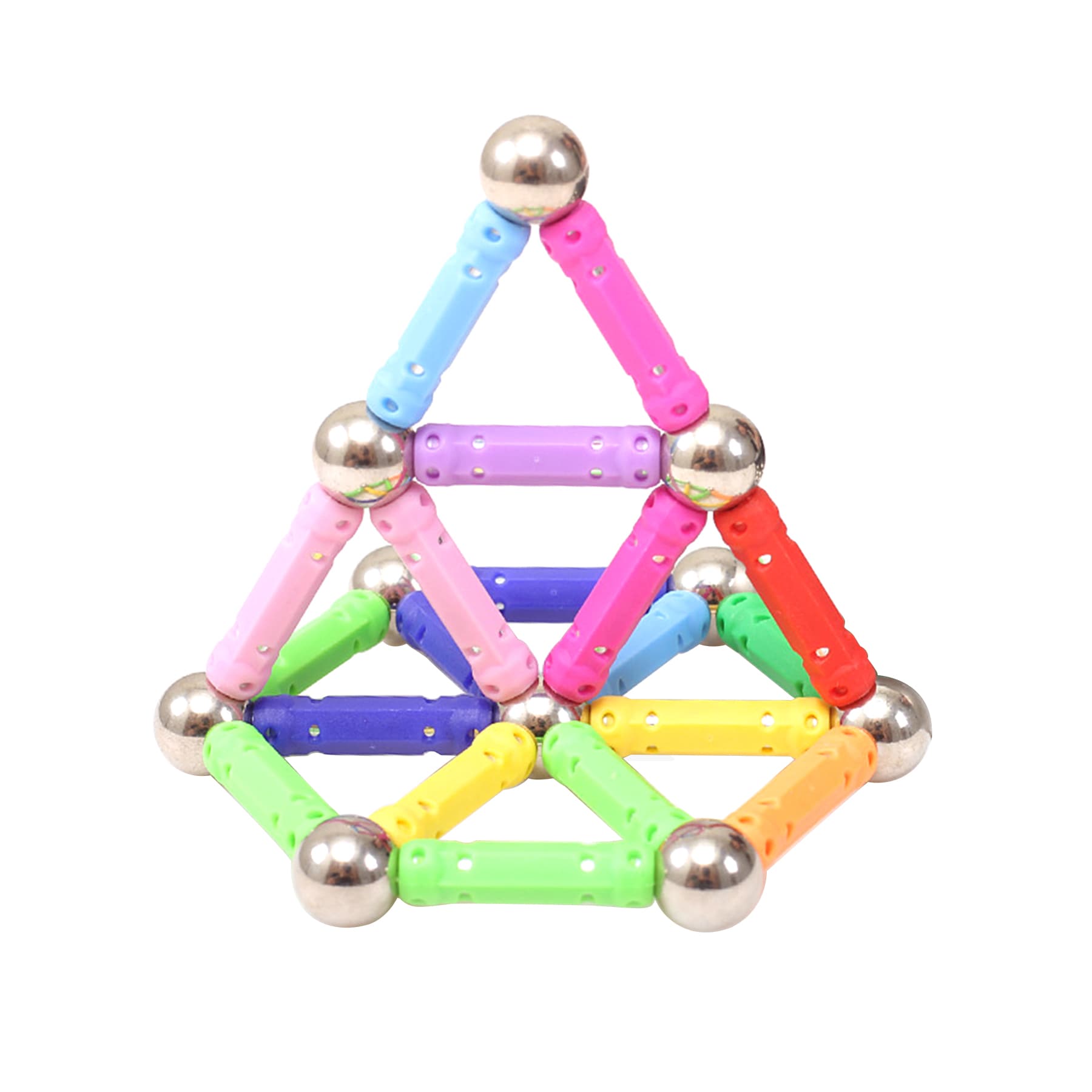 477pcs Magnetic Building Sticks Blocks Toys thumbnail 3