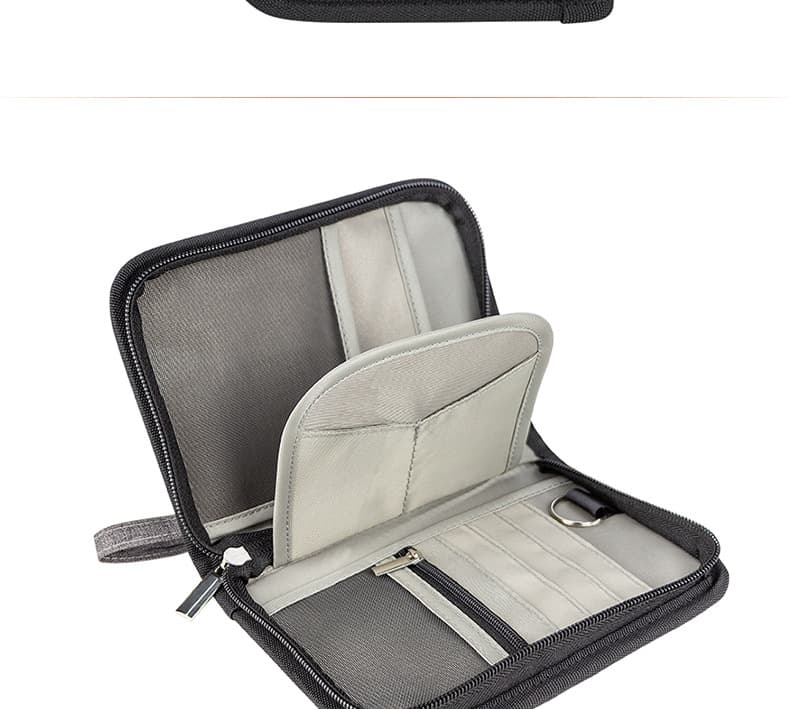 Portable Multi-Functional Waterproof Passport Wallet thumbnail 4