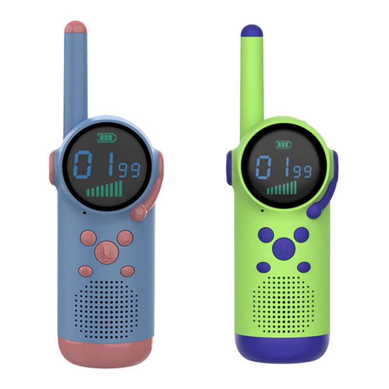 Abs Parent-child children’s wireless walkie-talkie toys (2 pcs) thumbnail 8