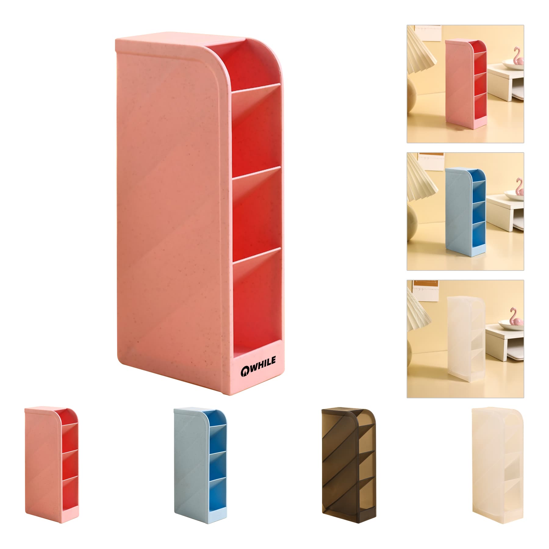 Pen Storage Holder Desk Organizer