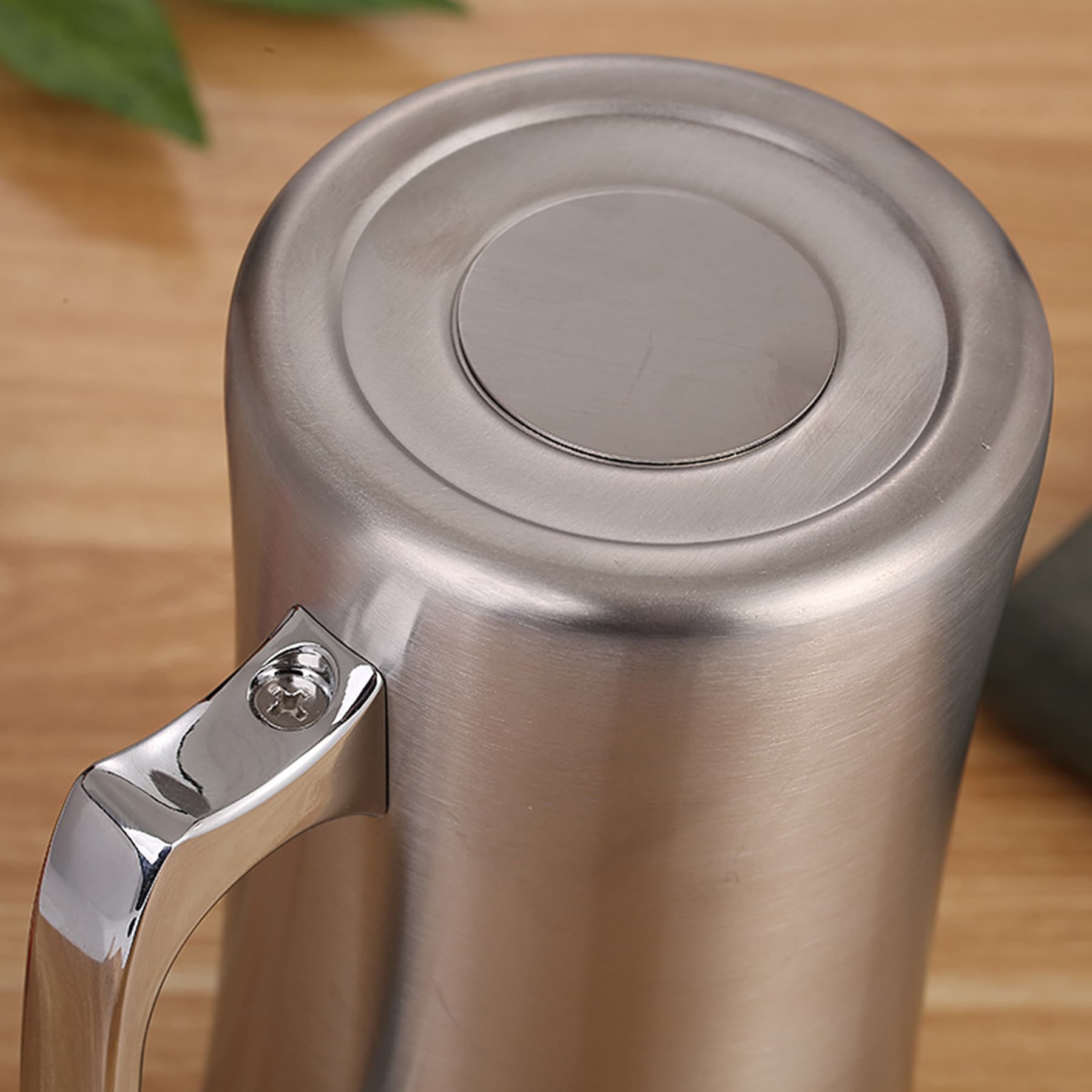 20OZ Stainless Steel Beer Tumbler with Lid thumbnail 5