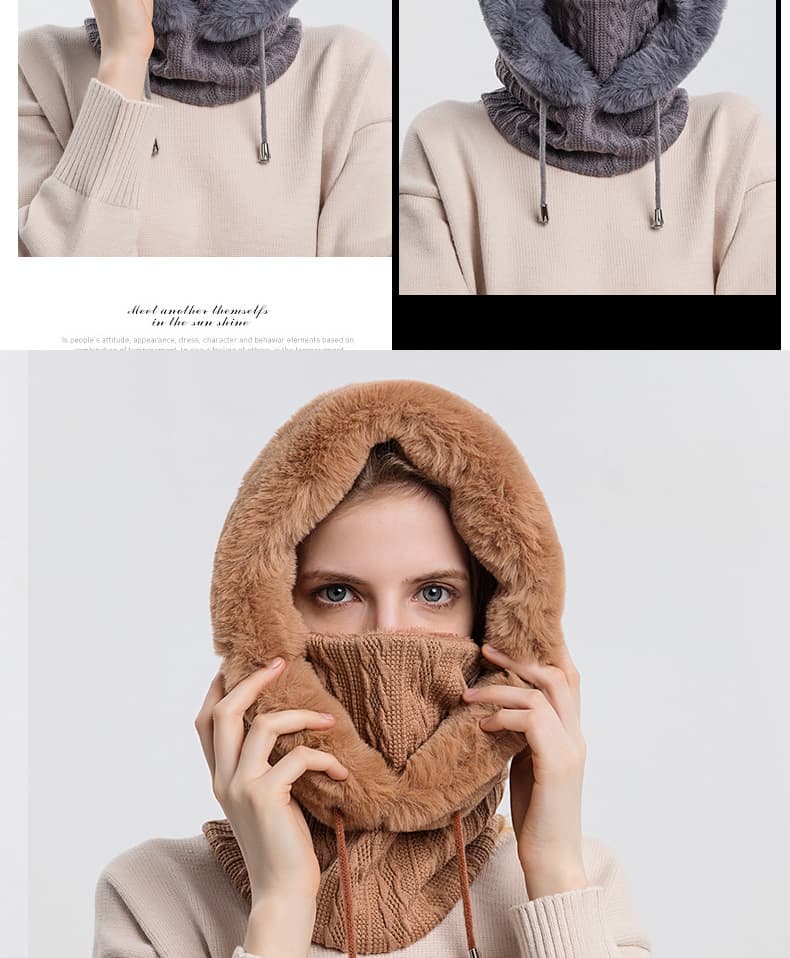 Winter Face Ski Mask For Men & Women – Cold Weather Gear thumbnail 2