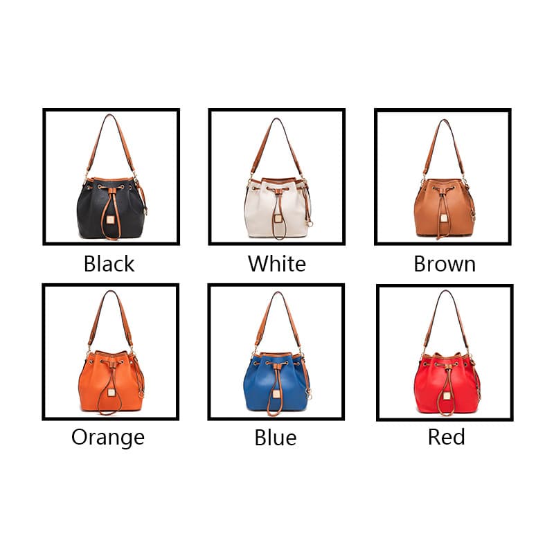 Large Capacity Cross-body Bucket Bag thumbnail 3