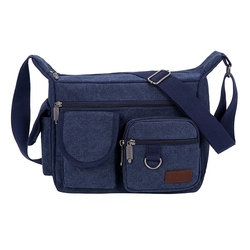 Canvas Shoulder Bag thumbnail 5