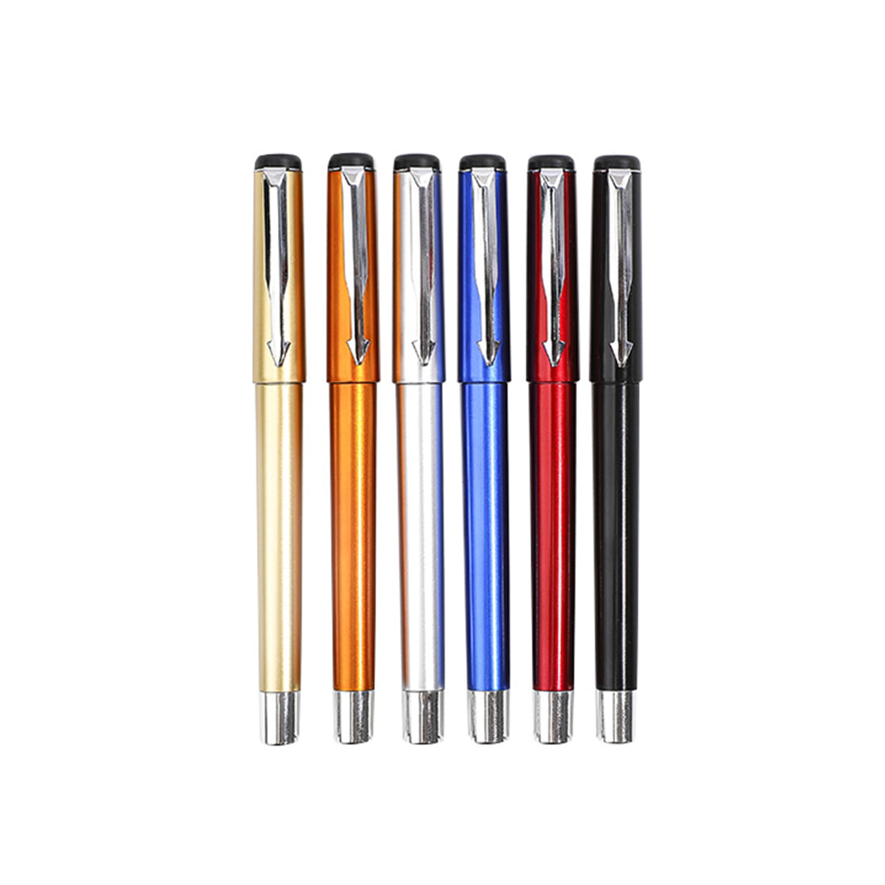 0.5mm Metallic Painted Plastic Gripper Pen thumbnail 7