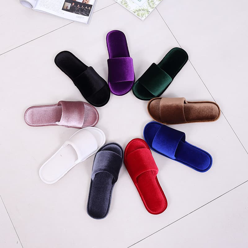 Velvet Beauty Slippers thumbnail 5