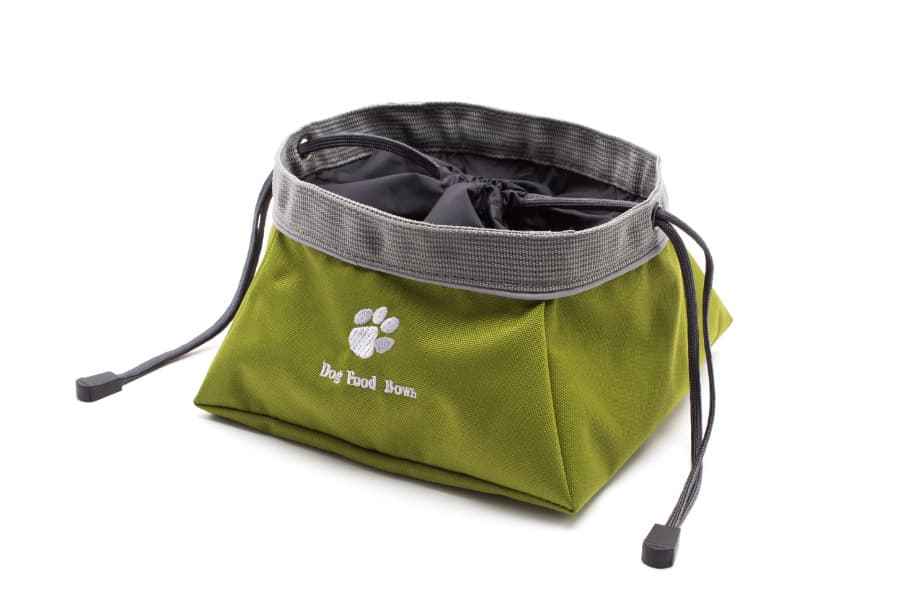 Fabric Foldable Travel Pet Bowl thumbnail 2
