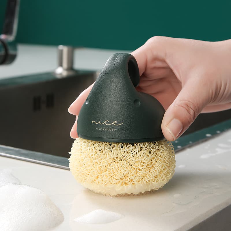 Short Handle Pot Dishwashing Brush