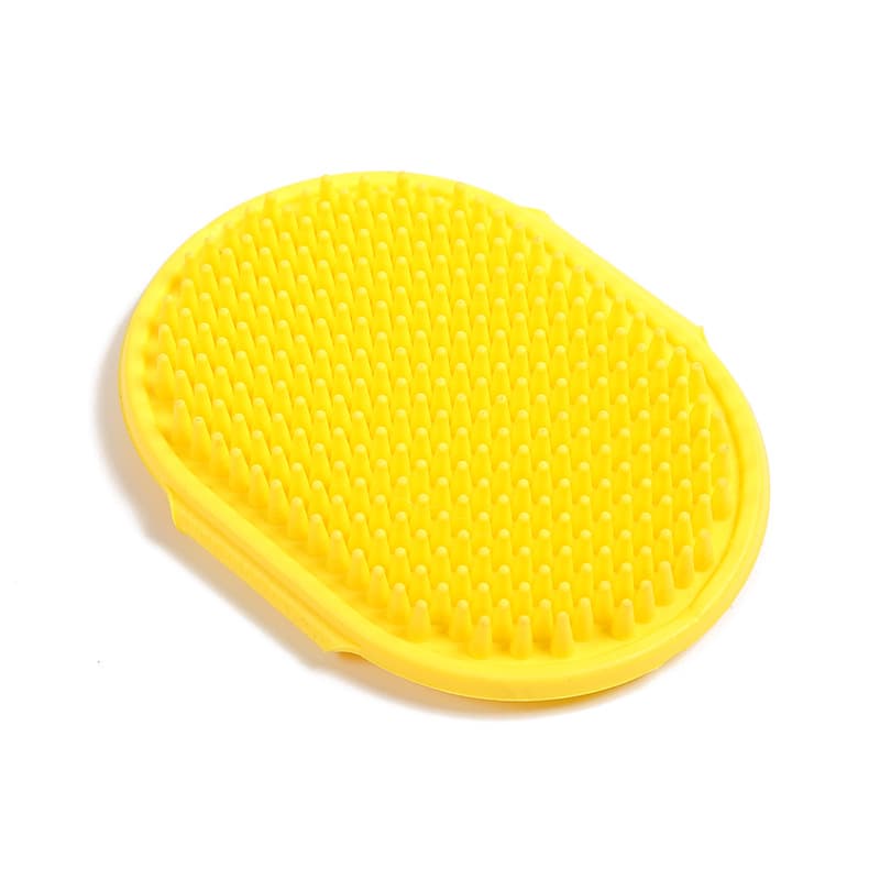 Pet Grooming Brush Glove Dog Scrubber thumbnail 4