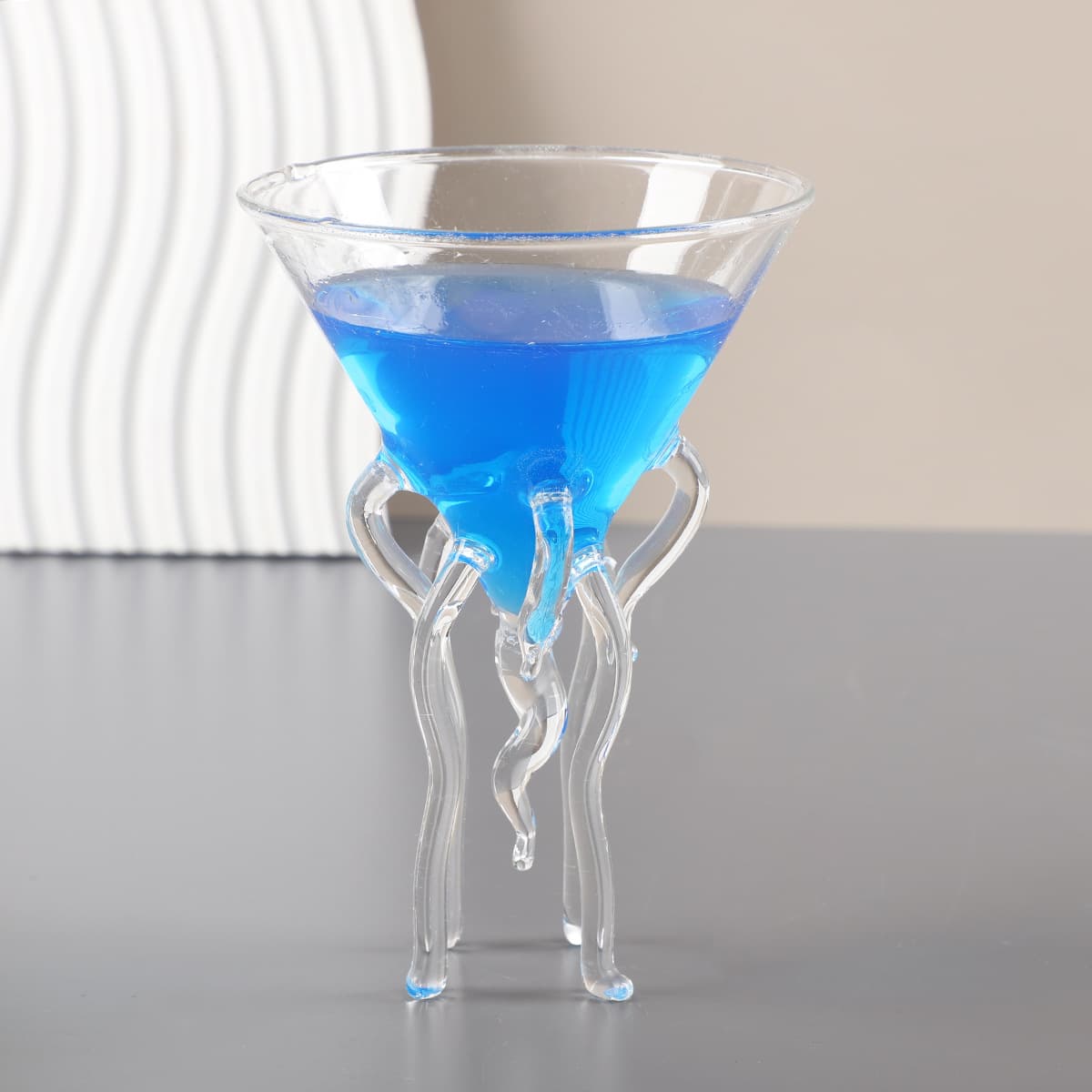 Octopus Cocktail Glass thumbnail 3