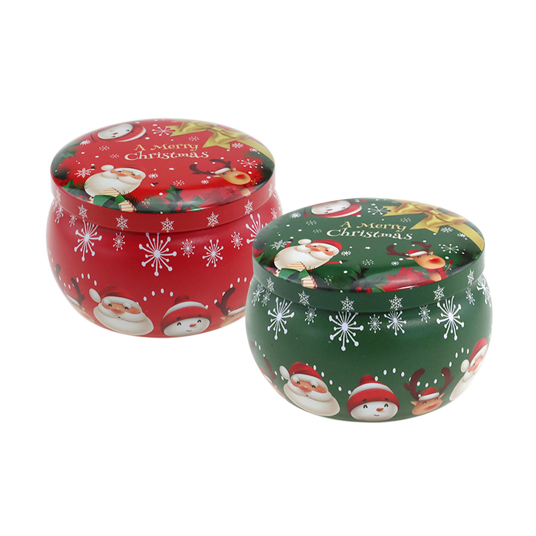 Christmas Scented Candles Single Or Set thumbnail 4