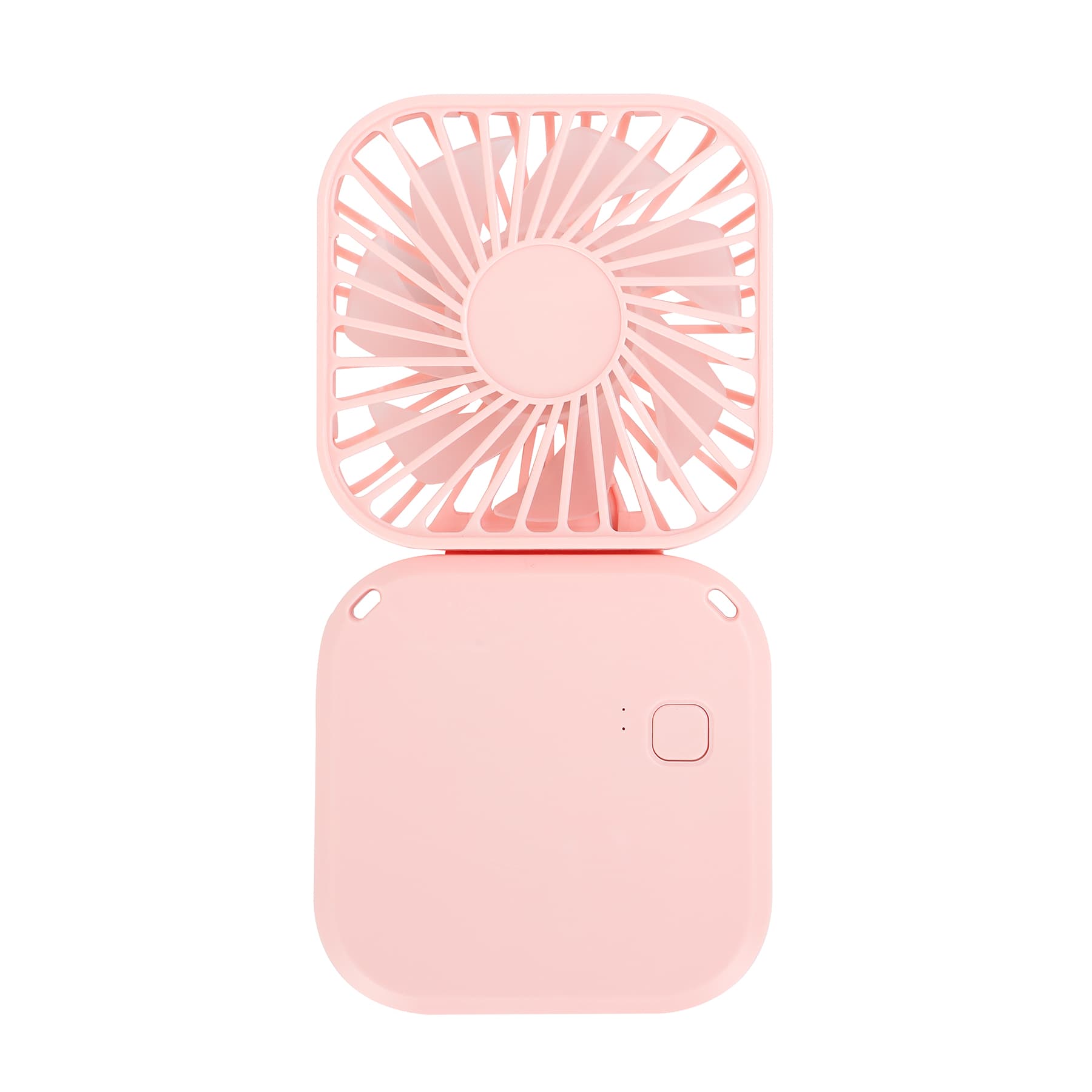 Foldable Rechargeable USB Mini Necklace Fan thumbnail 2