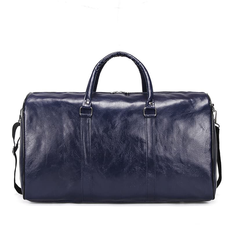 Pu Leather Sport Gym Duffle Travel Bag thumbnail 2