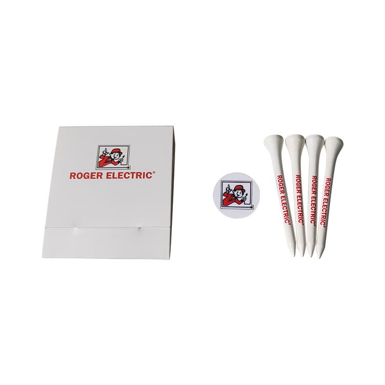 4PCS Golf Tees and Ball Marker thumbnail 3