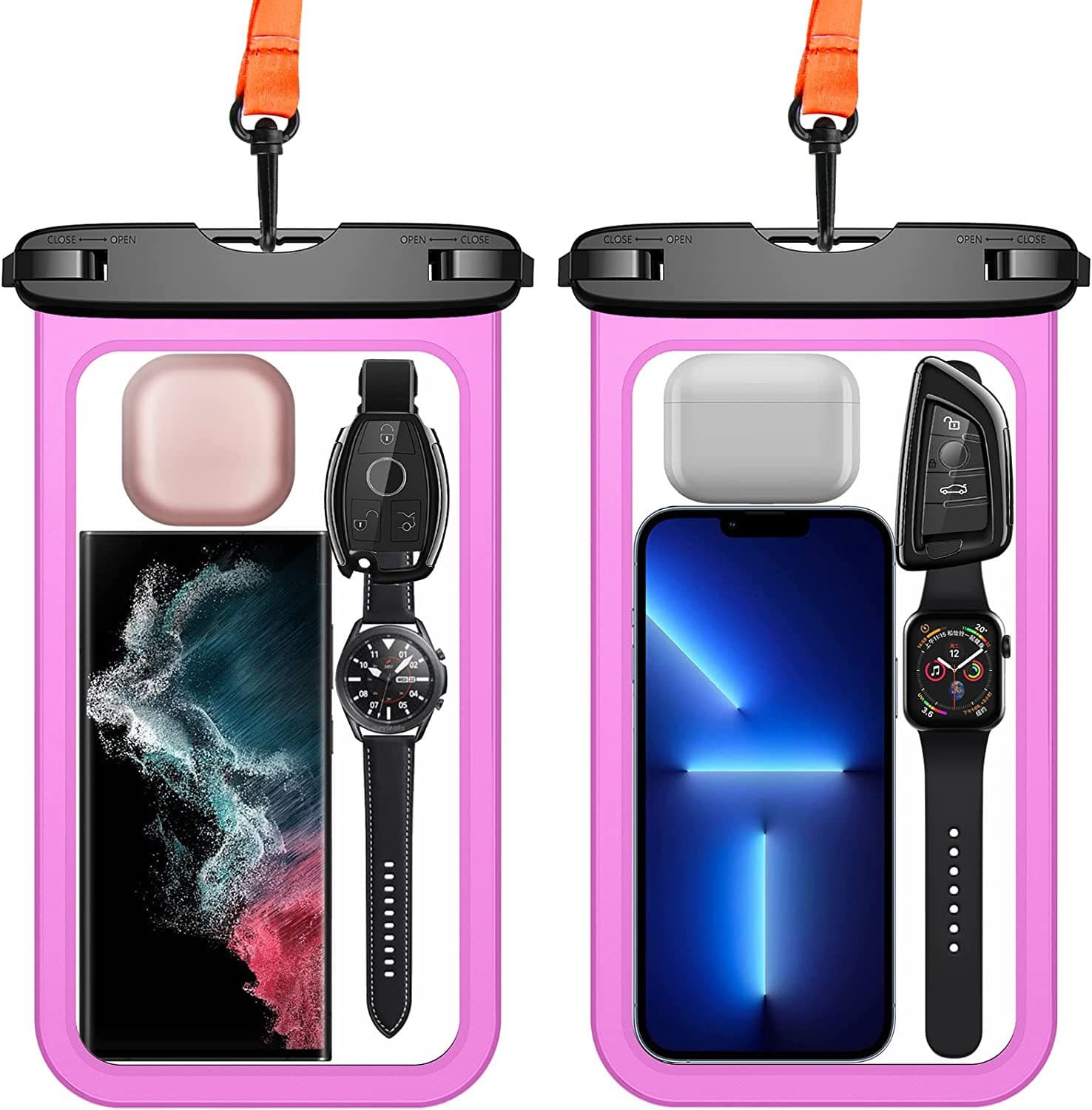 Large Waterproof Phone Pouch Case Bag thumbnail 4