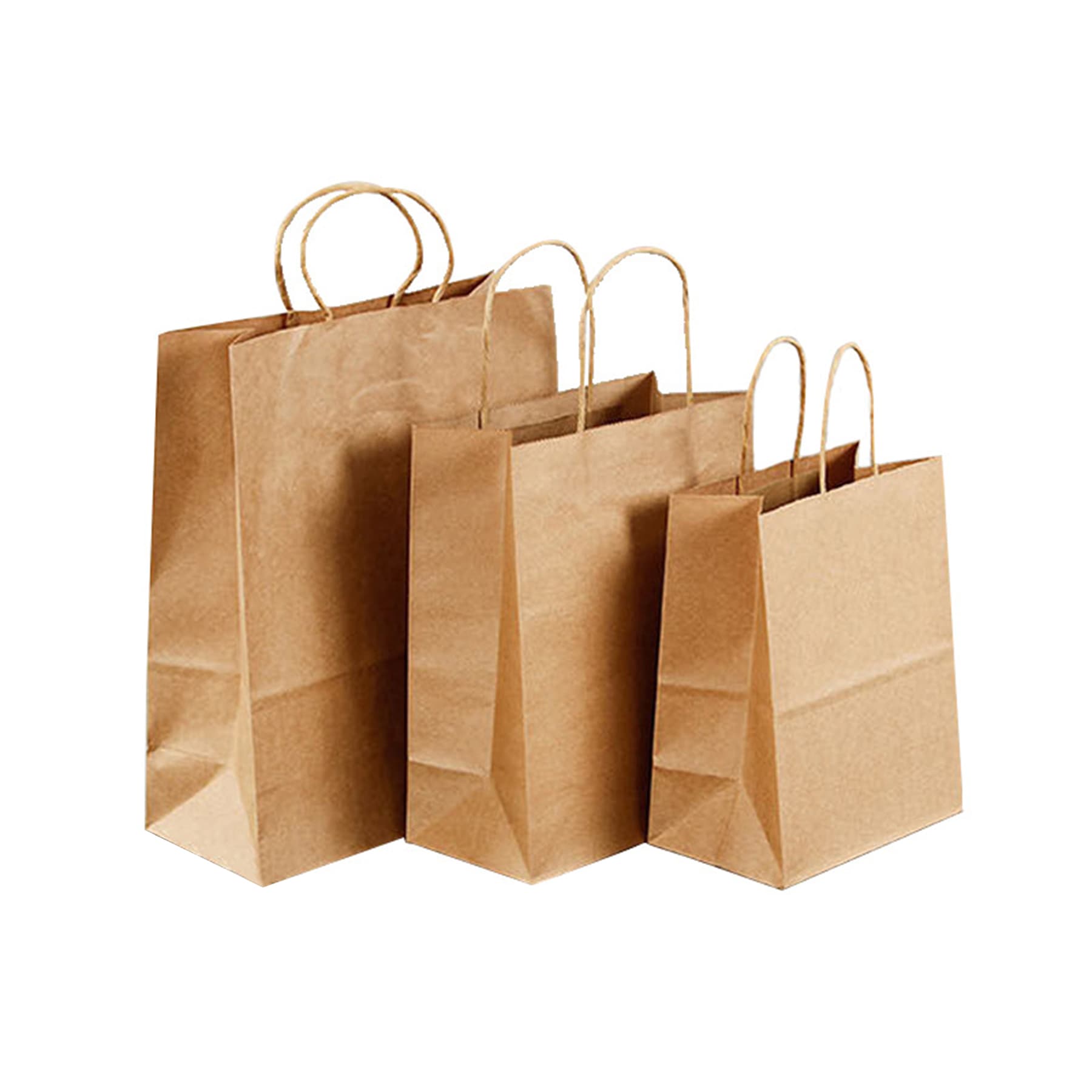 Kraft Paper Take-Out Bag thumbnail 4