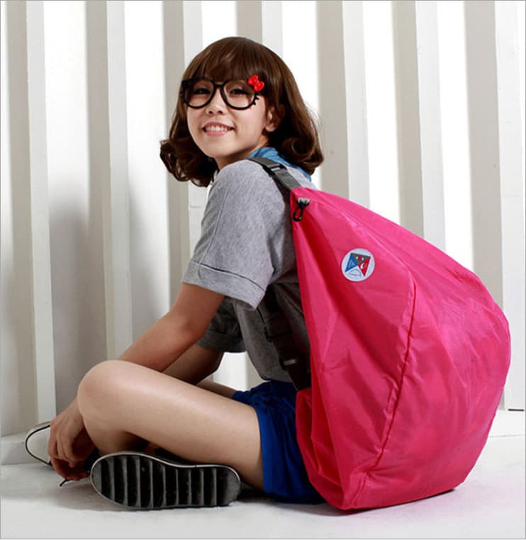 Foldable Travel Bag Luggage Storage For Sports thumbnail 8