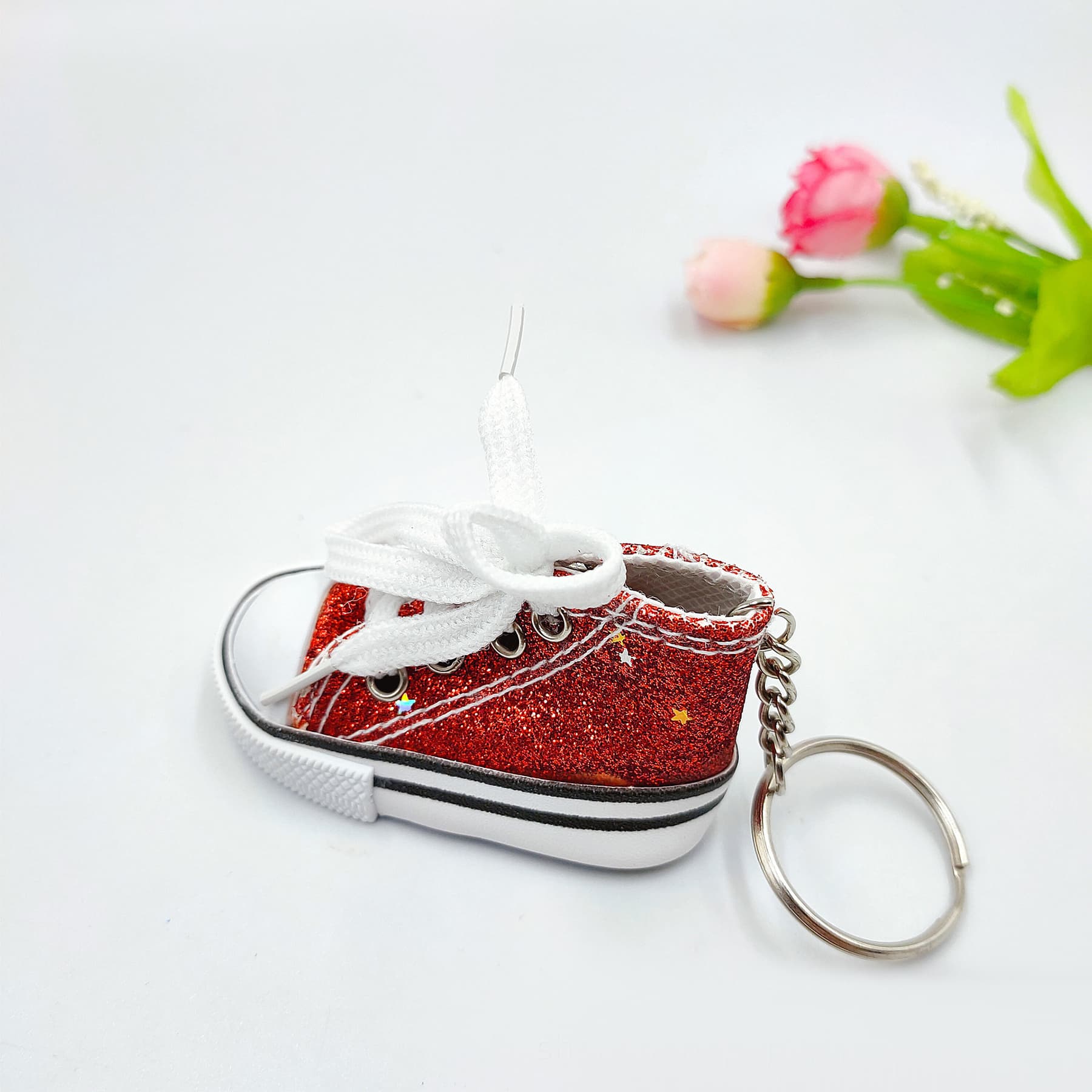  Canvas Sneaker Keychains thumbnail 7