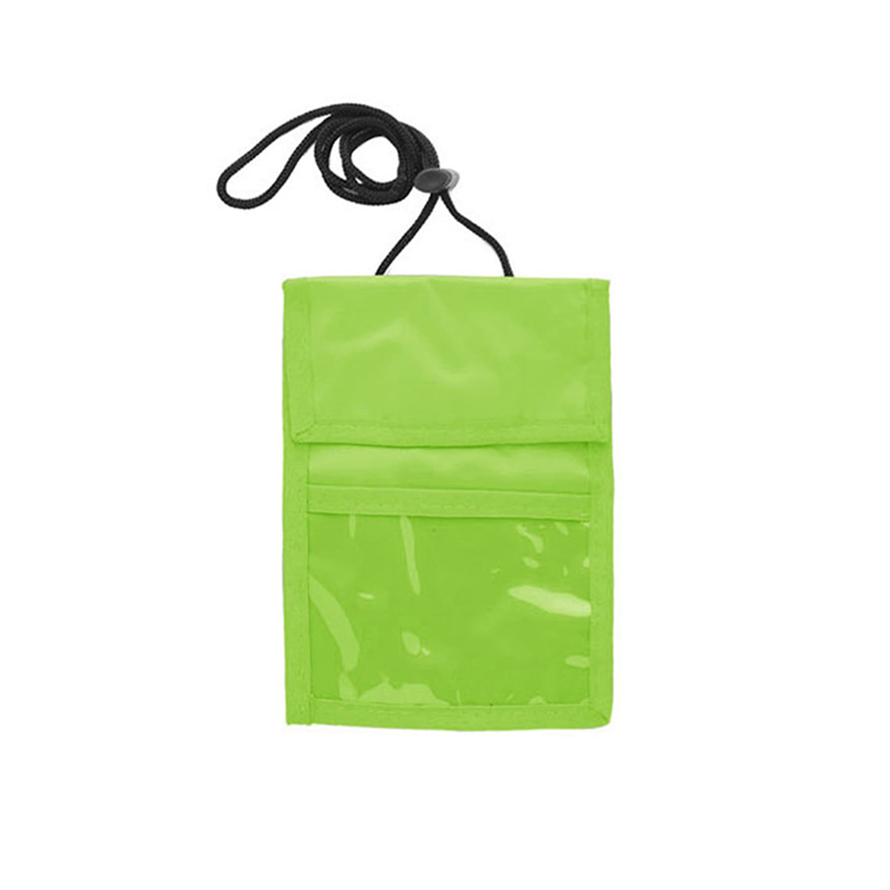 Nylon Neck Wallet Badge Holder thumbnail 6