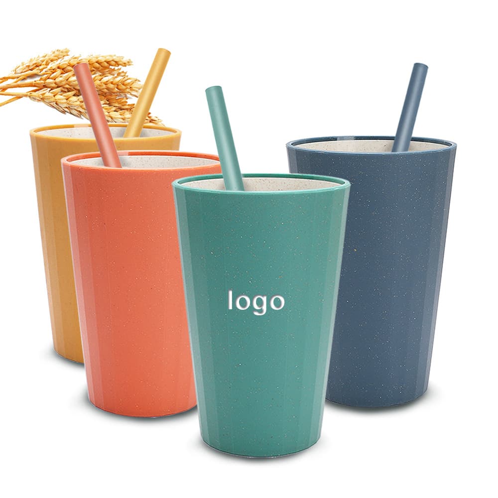 Wheat Straw Cups and Chopsticks Set thumbnail 3