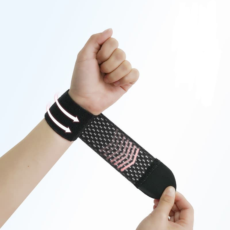 Breathable Adjustable Anti Sprain Elastic Wrist Band