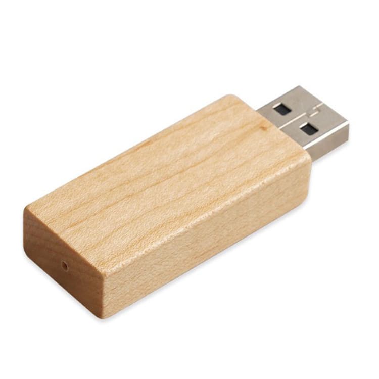 Wooden USB Flash Drive 64GB thumbnail 2