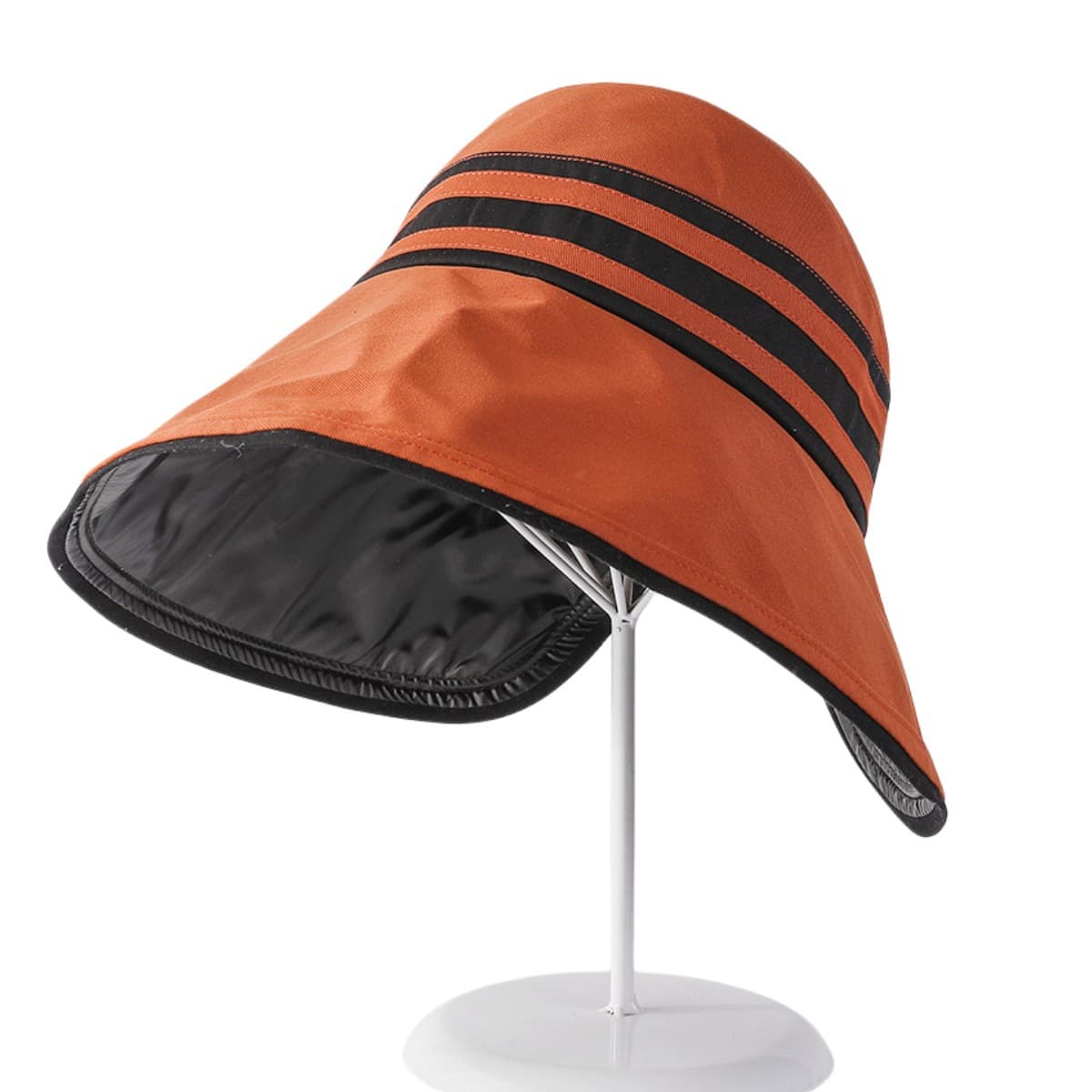 Empty Visor Cap For Women Wide Beach Sun Hats thumbnail 3