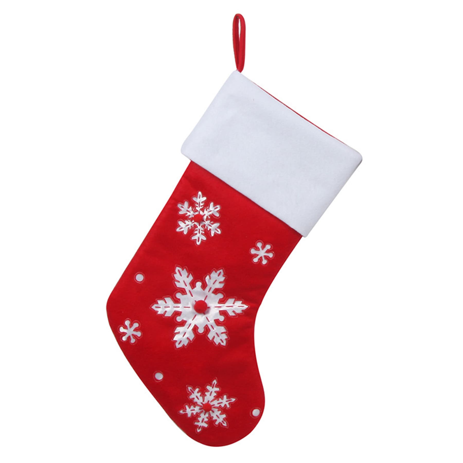 Non Woven Christmas Stocking Decoration