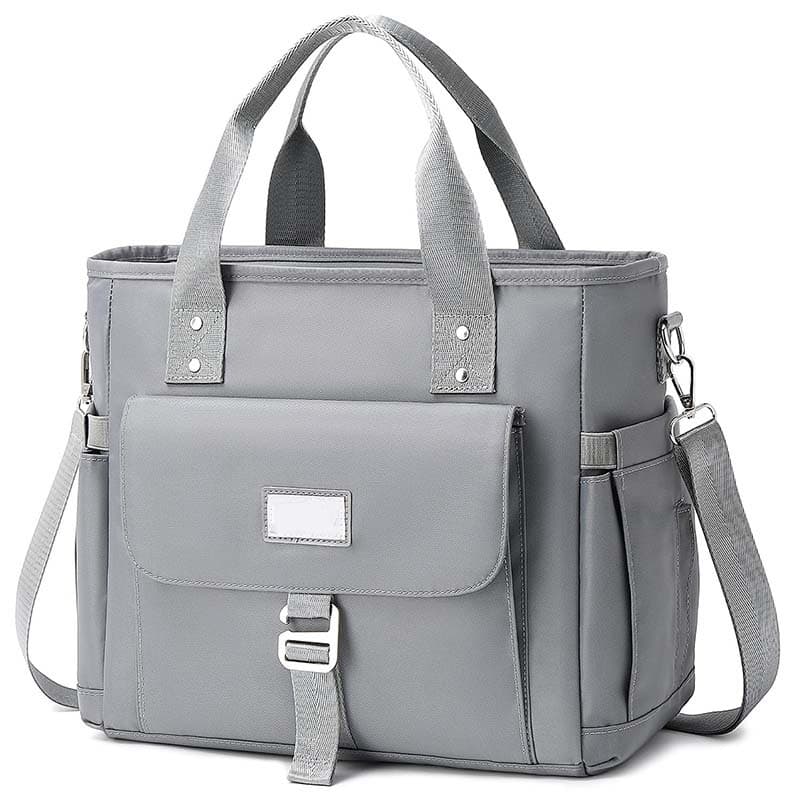 Insulated Lunch Cooler Bag with Adjustable Shoulder Strap thumbnail 3