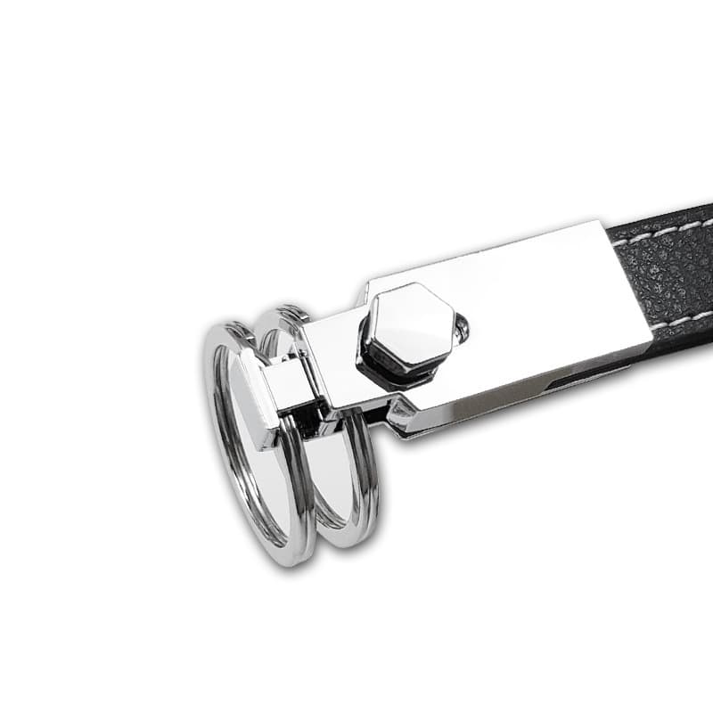 PU Leather Metal Key Chain thumbnail 2