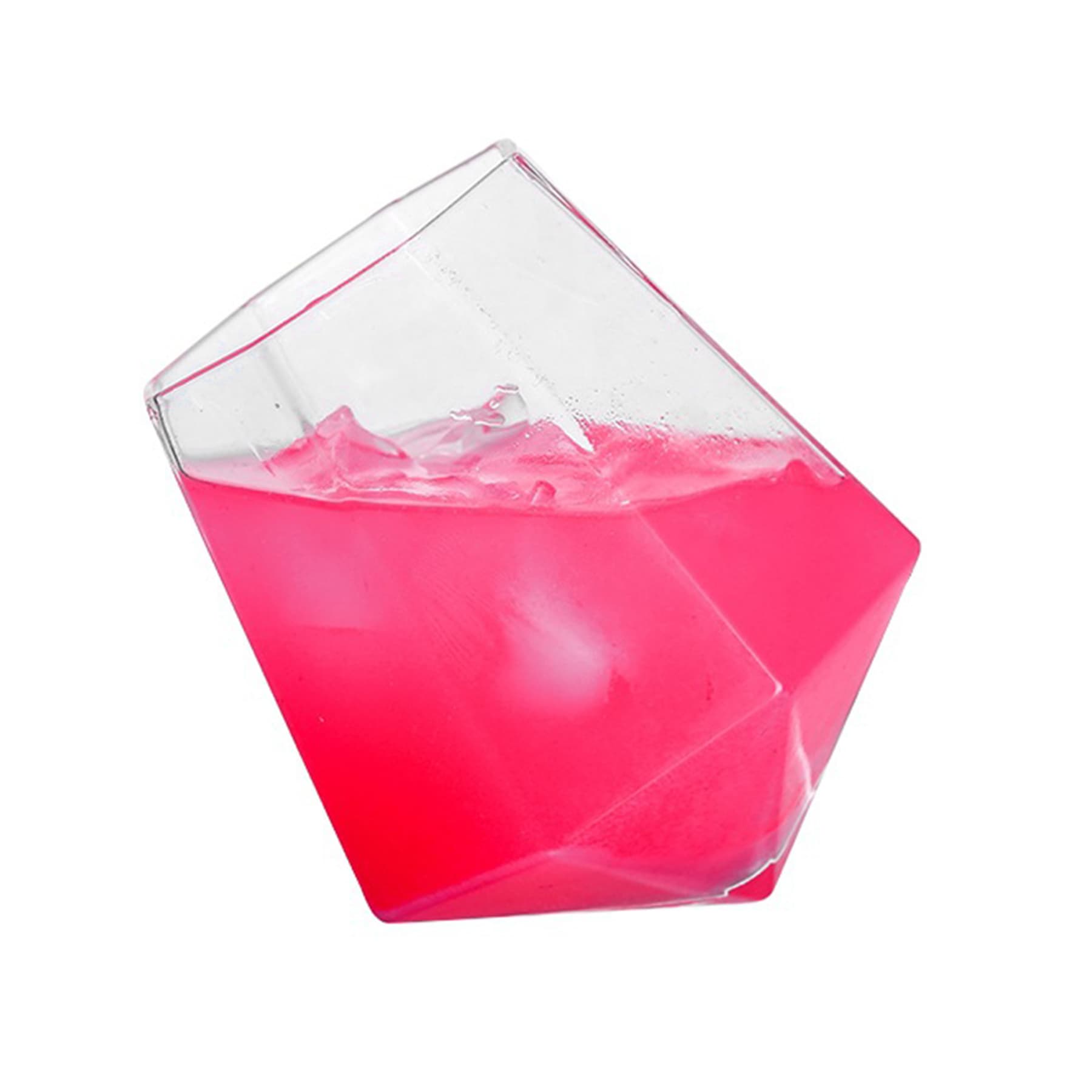 Diamond Shaped Whiskey Glasses thumbnail 4