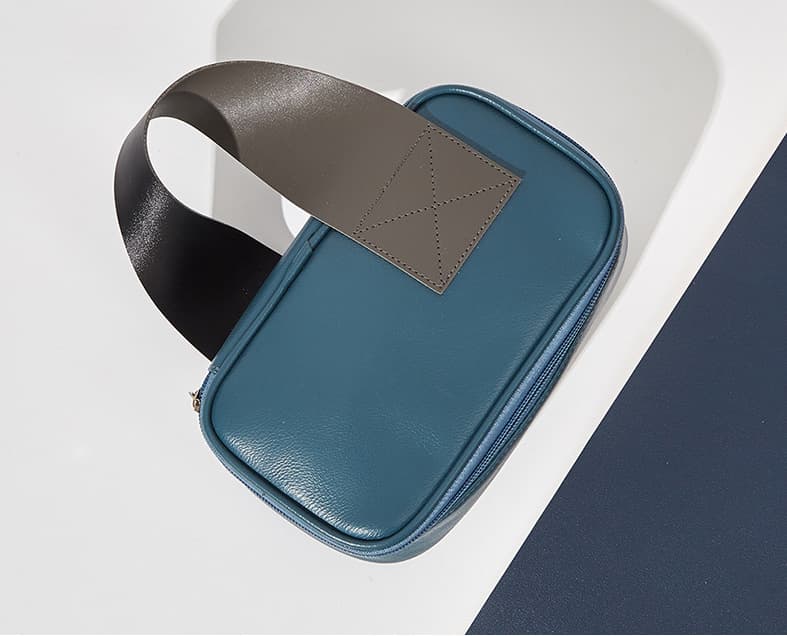 Fake Leather Handbag Makeup Bag thumbnail 2