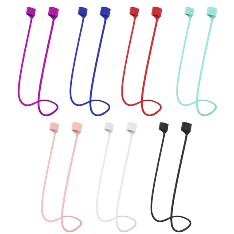 Silicone Wireless Earphone Anti-Lost Wire Cable thumbnail 4