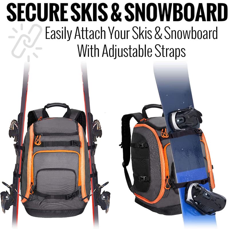 Oxford Buden Mountain Riding Hiking Ski Boots Bag thumbnail 2