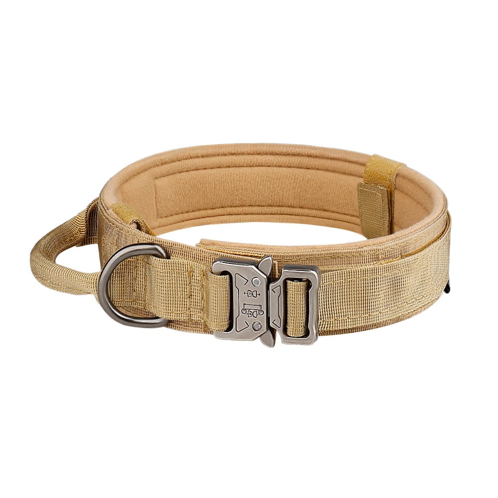 Nylon Thickened Tactical Dog Collar