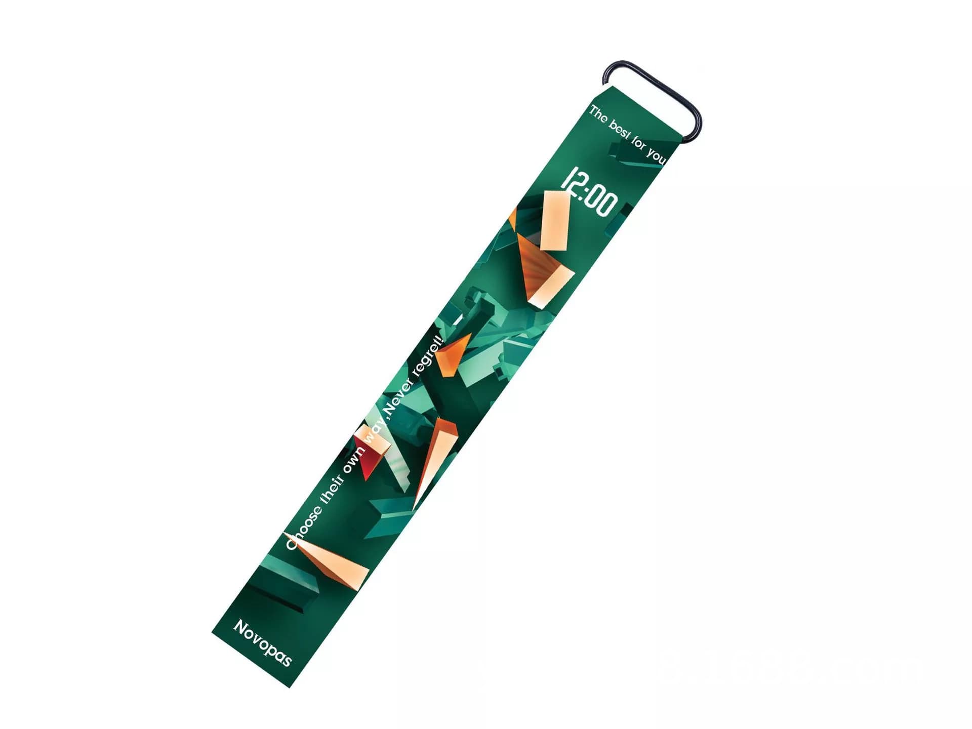 LED Waterproof Digital Paper Watch thumbnail 8