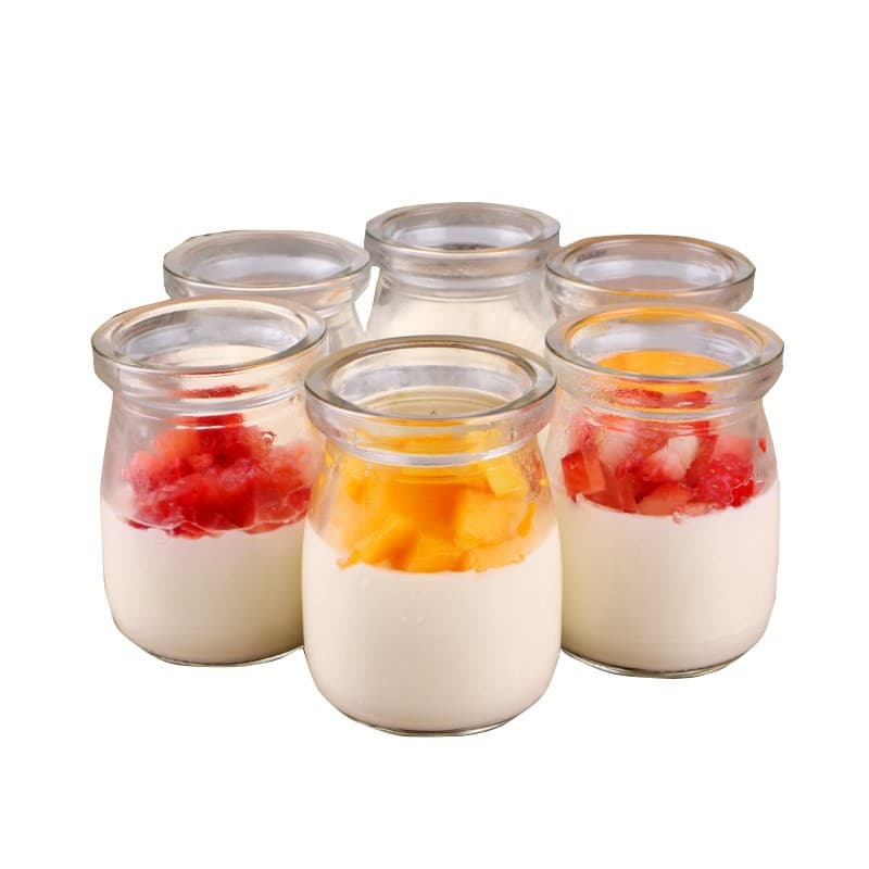 7 Oz Glass Favor Jars With Cork Lids thumbnail 3