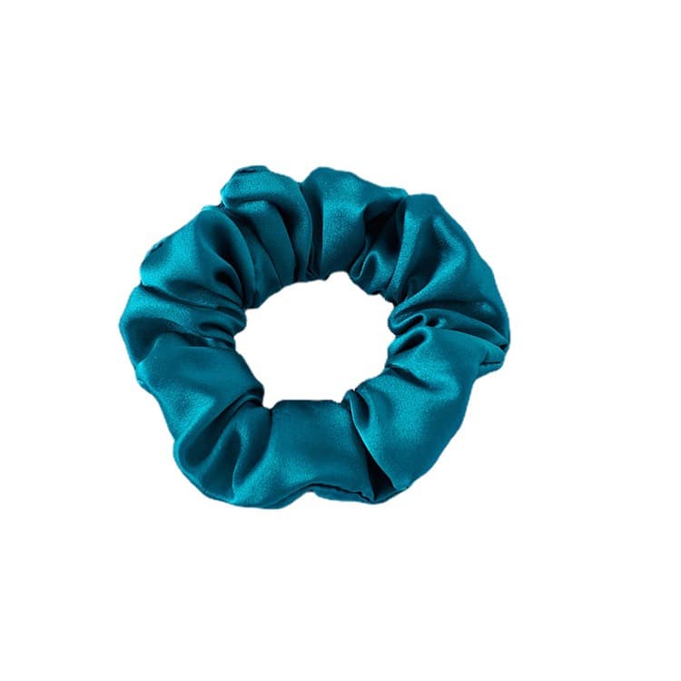 Satin Scrunchy Hair Tie thumbnail 2