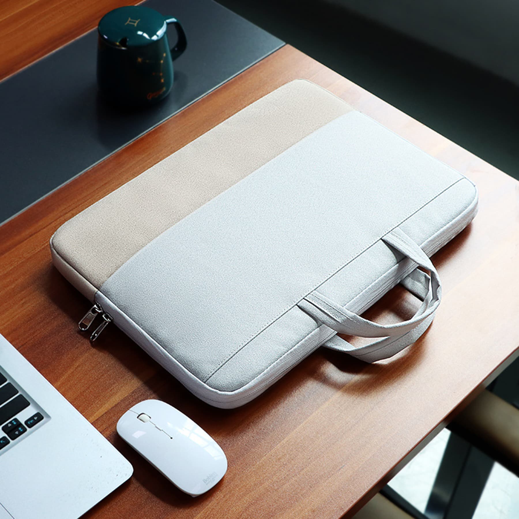 Simple  Briefcase Messenger  Laptop Bag