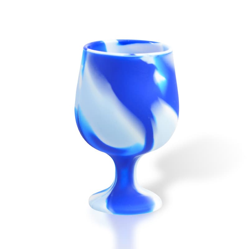 Unbreakable Silicone Wine Goblet Glasses