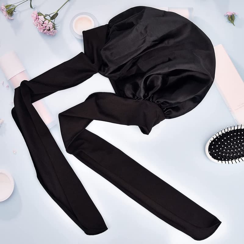 Solid Tie Large High Stretch Nightcap thumbnail 2