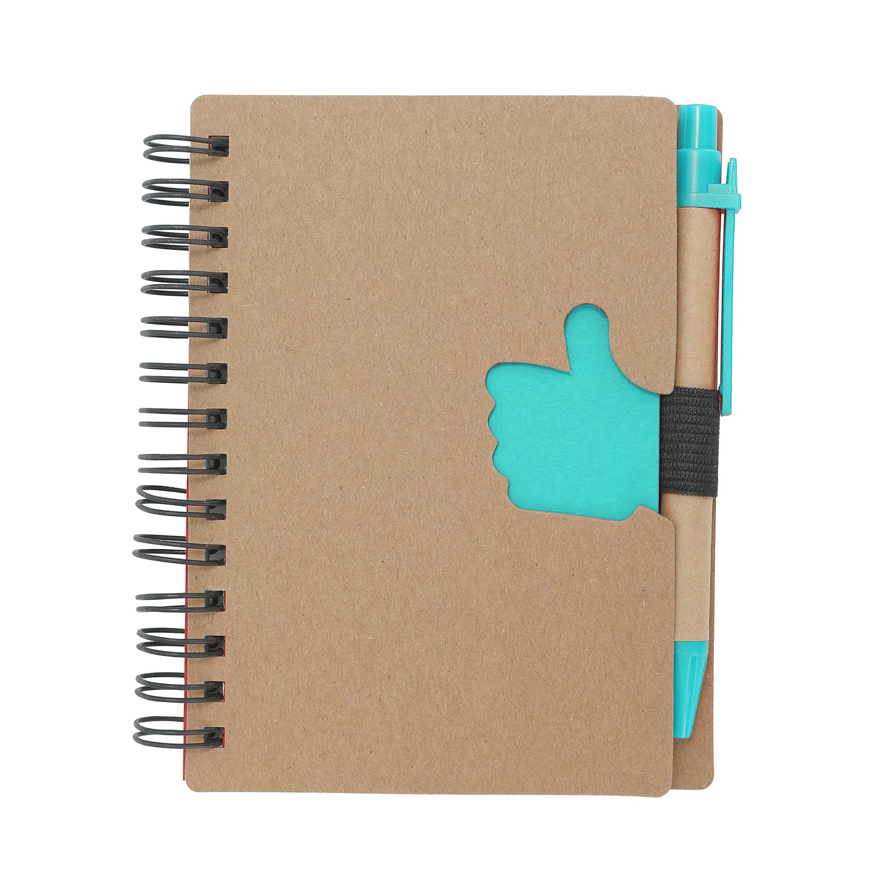 Colorful Finger Spiral Notebook