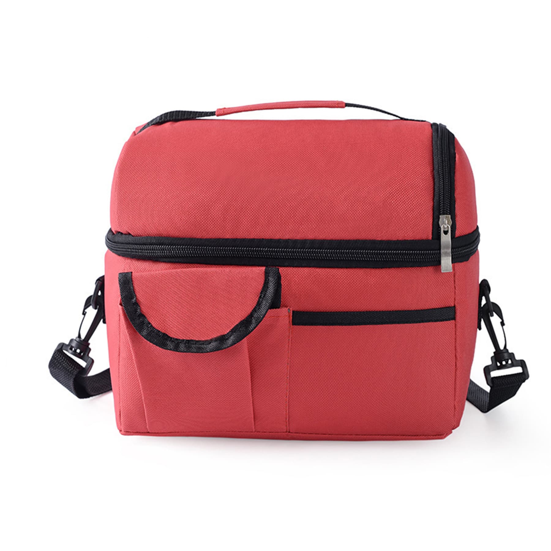 Oxford Insulated Cooler Lunch Tote Bag thumbnail 6