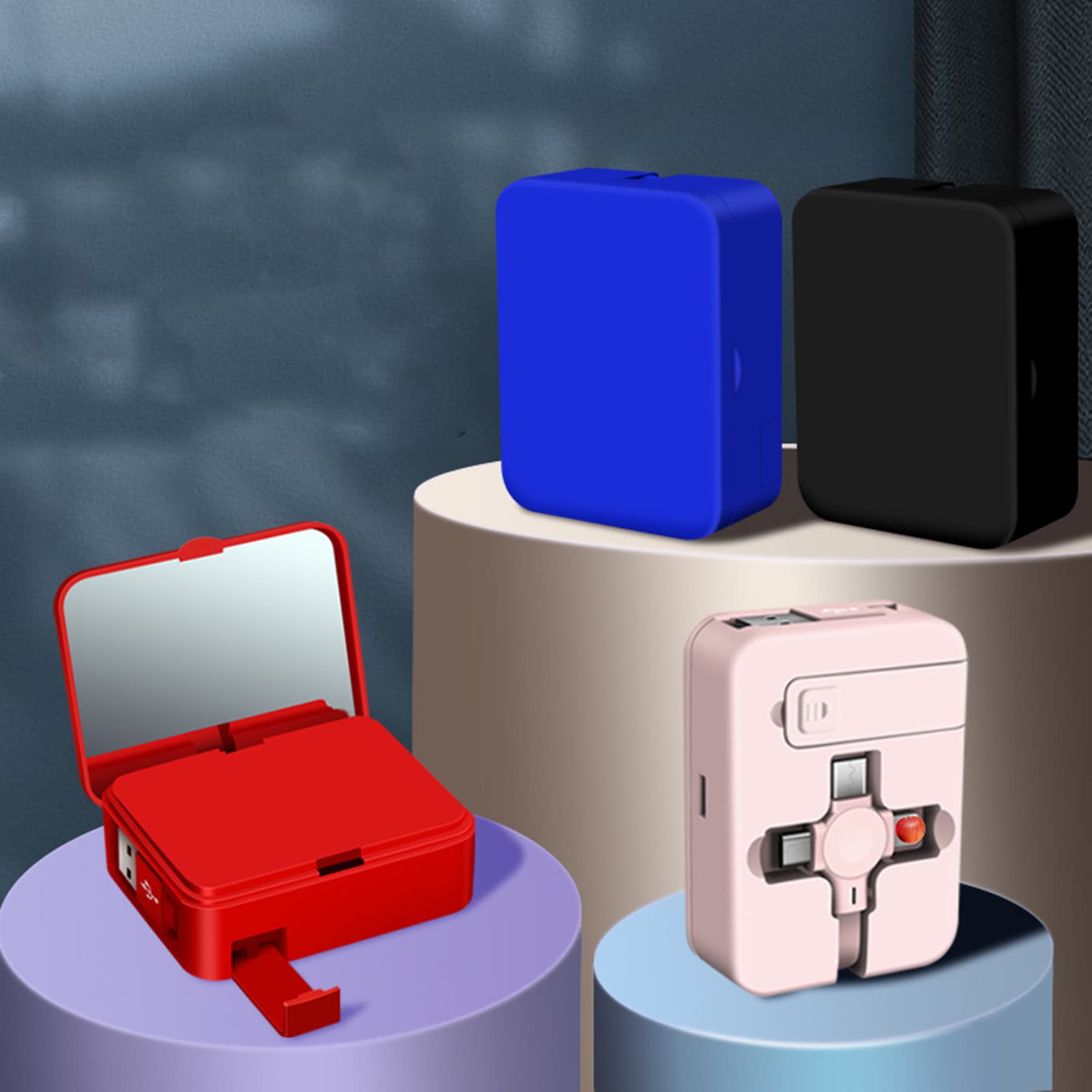 4-In-1 Charge Cable W/ Phone Stand thumbnail 7