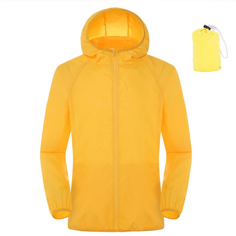 Ultra-thin Sports Quick Drying Waterproof Outdoor Jackets thumbnail 6