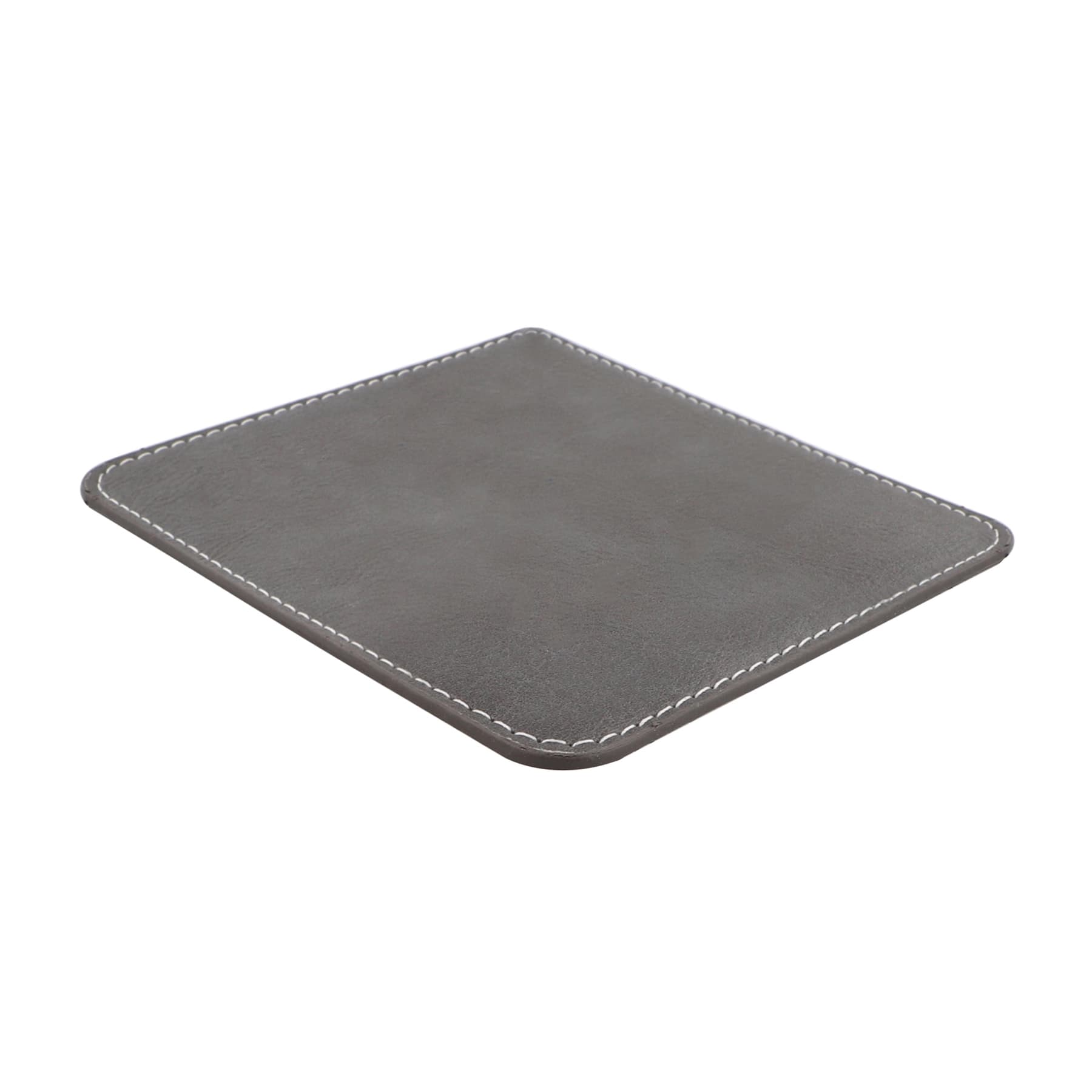 Leather Square Coaster thumbnail 2