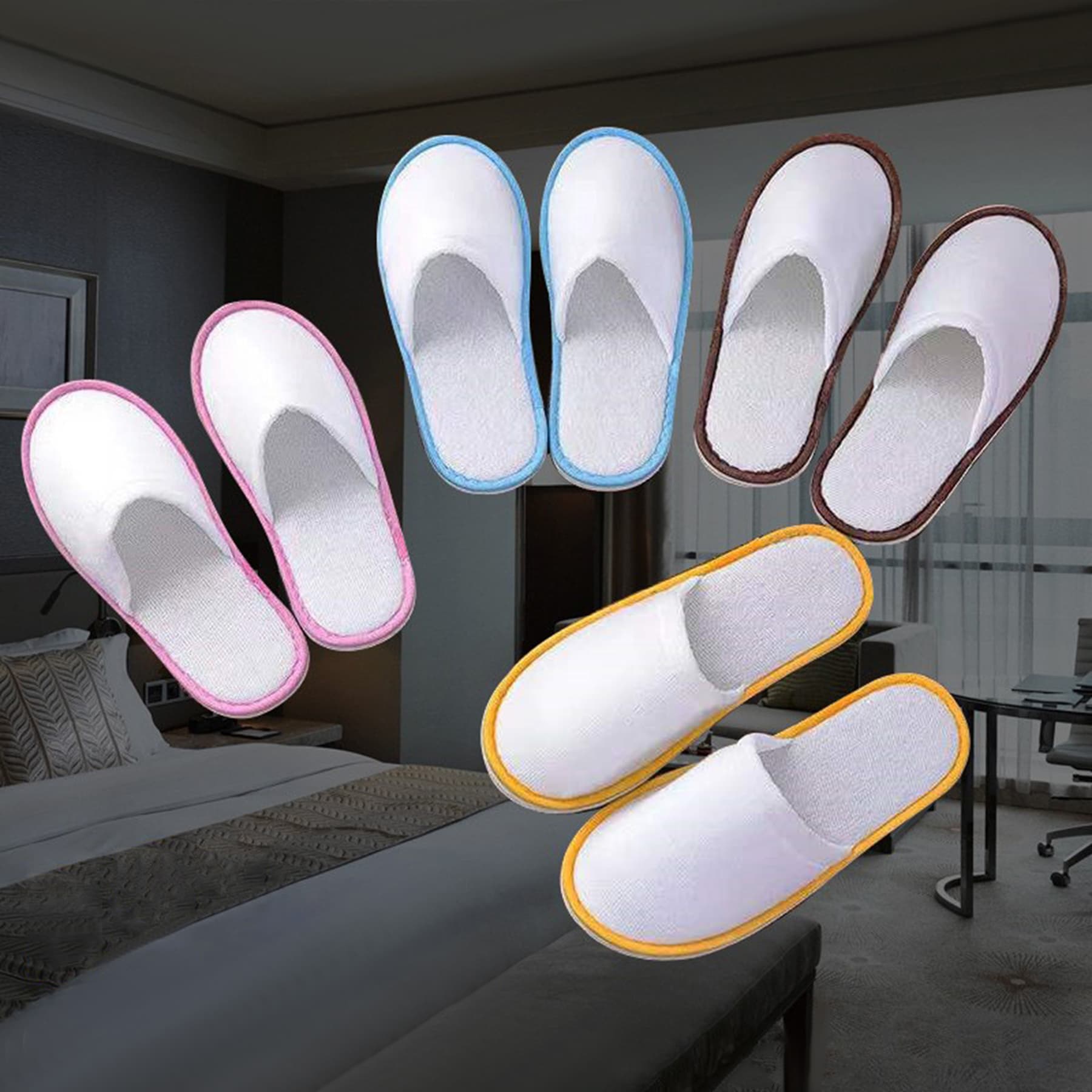 Hotel Disposable Slippers thumbnail 5